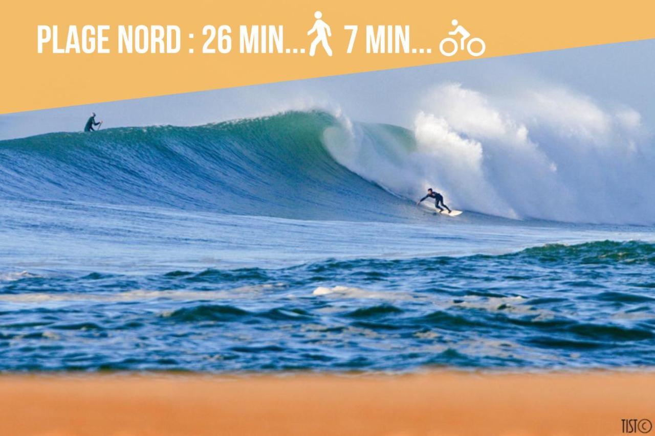 Hossegor - Lumineux - Plage 100M - Surf - Lac Soorts-Hossegor Exterior photo